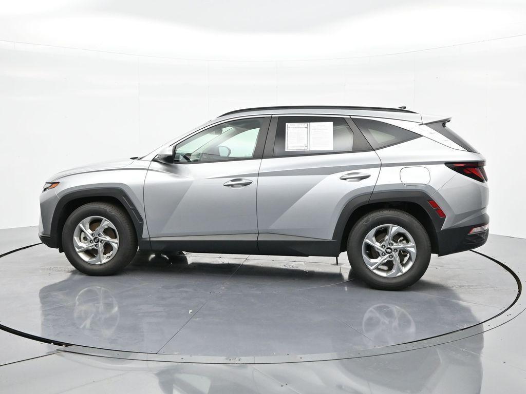 used 2024 Hyundai Tucson car, priced at $23,146