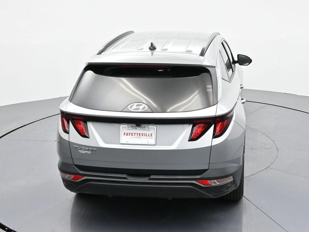 used 2024 Hyundai Tucson car, priced at $23,146