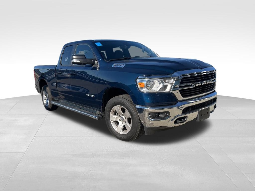 used 2021 Ram 1500 car, priced at $28,904