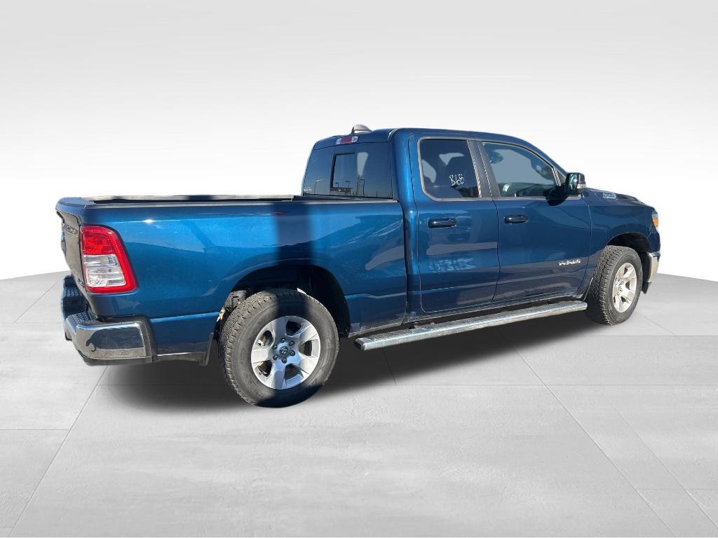 used 2021 Ram 1500 car, priced at $28,904