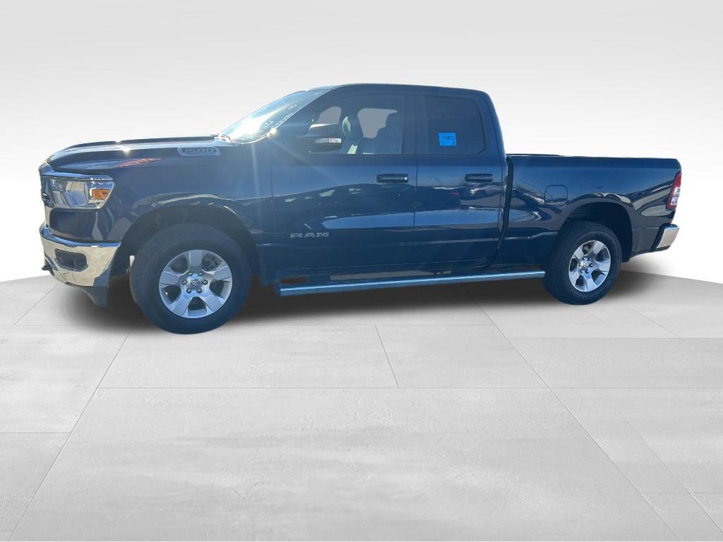 used 2021 Ram 1500 car, priced at $28,904