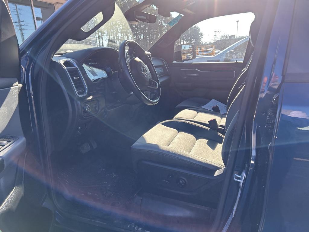 used 2021 Ram 1500 car, priced at $28,904