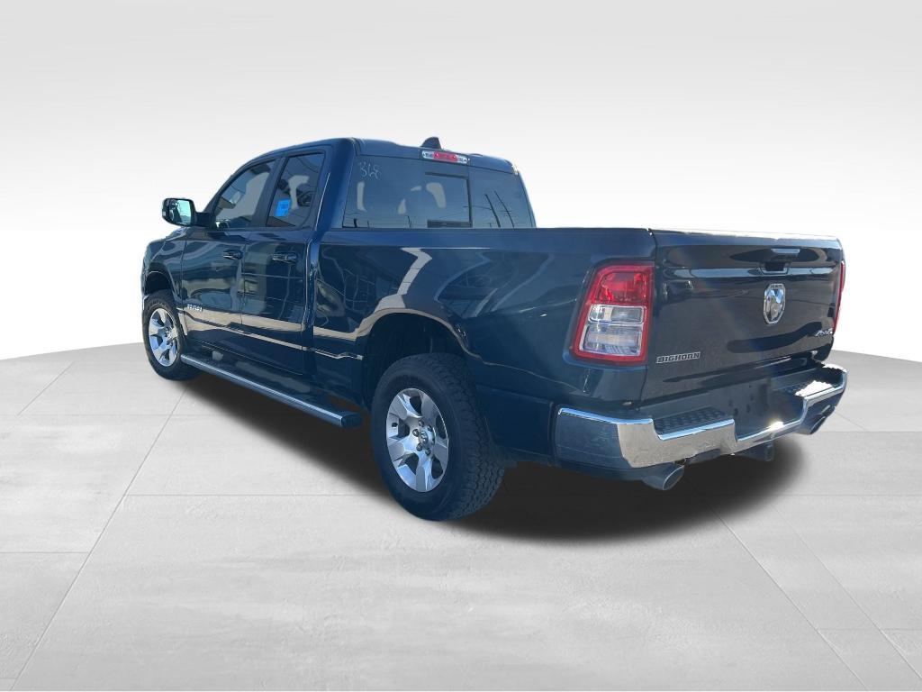 used 2021 Ram 1500 car, priced at $28,904