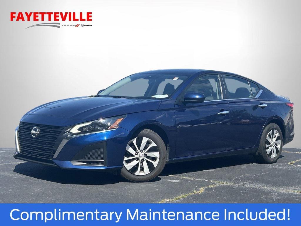 used 2023 Nissan Altima car, priced at $16,927