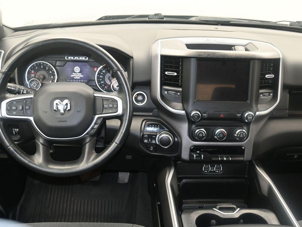 used 2022 Ram 1500 car, priced at $30,787