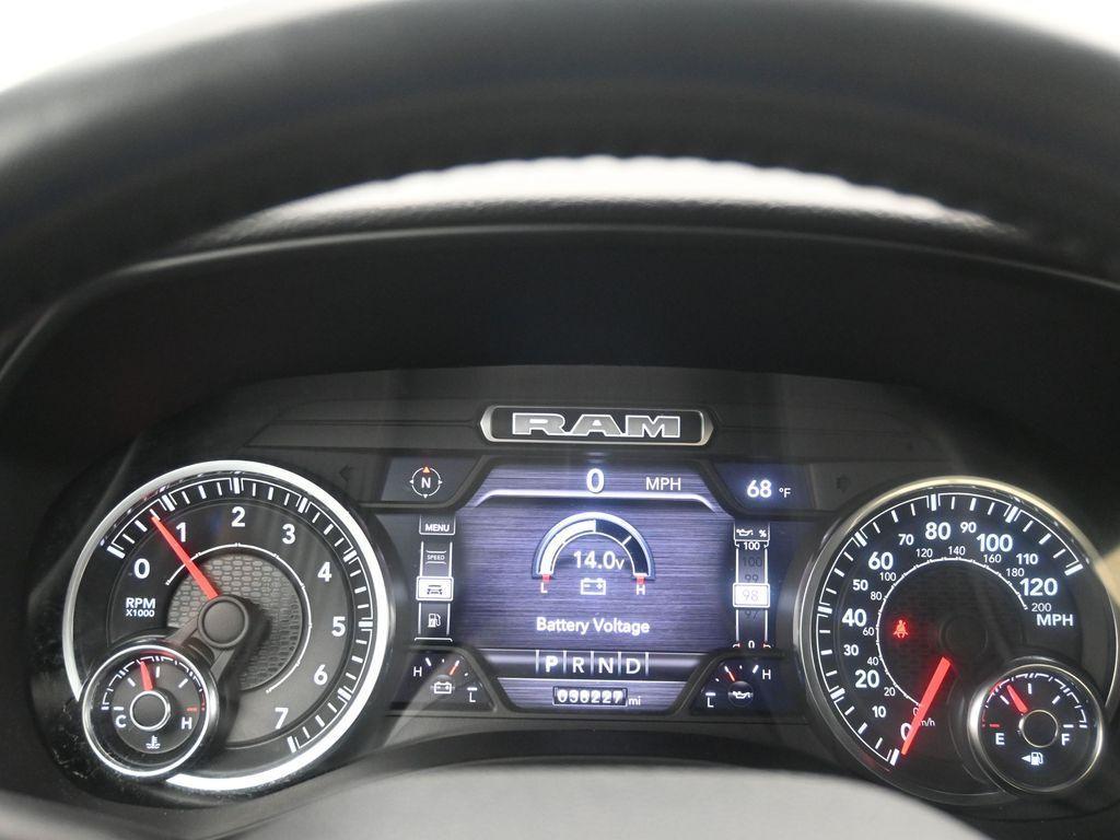 used 2022 Ram 1500 car, priced at $30,787