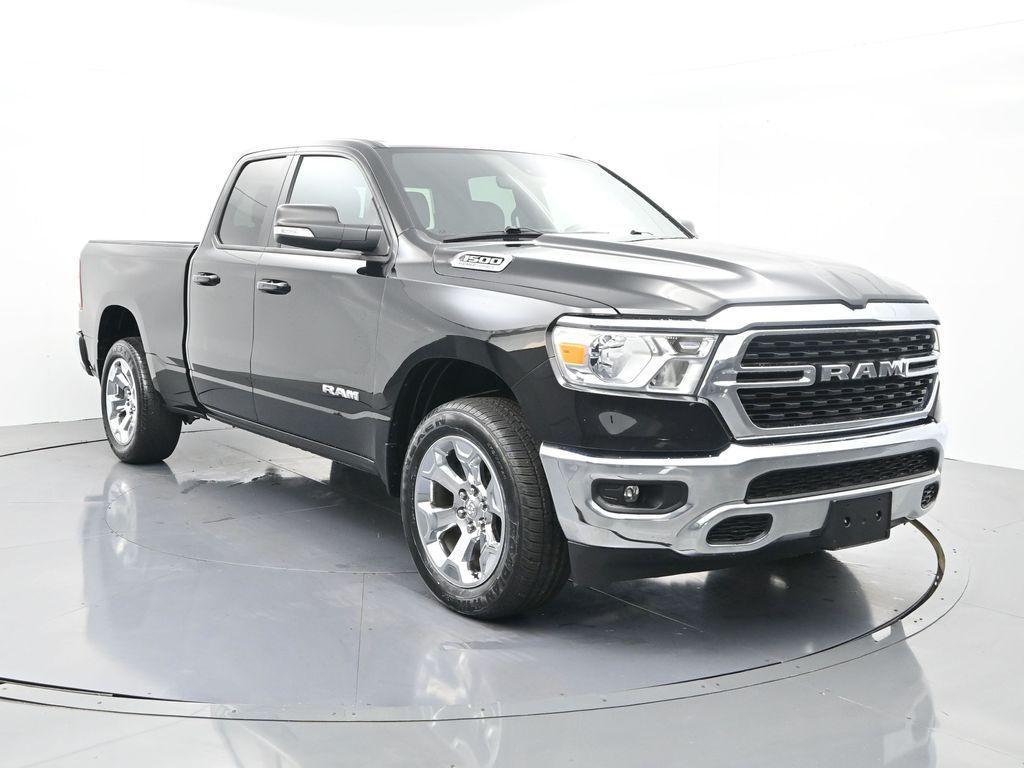 used 2022 Ram 1500 car, priced at $30,787