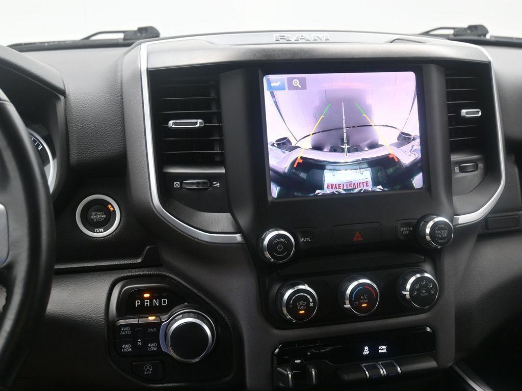 used 2022 Ram 1500 car, priced at $30,787