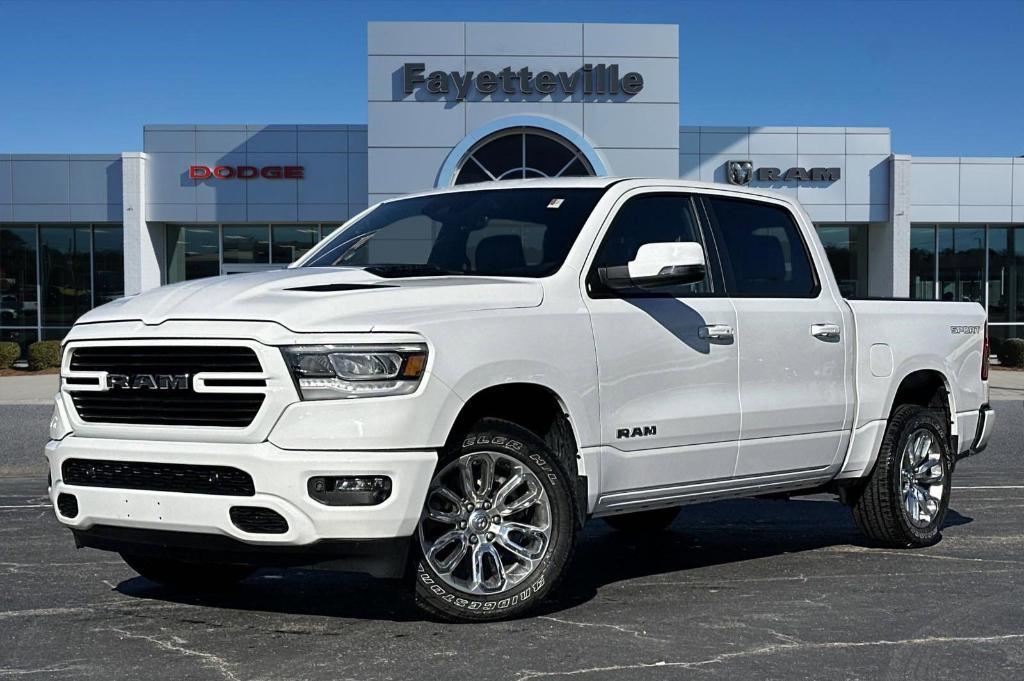 used 2023 Ram 1500 car, priced at $49,569