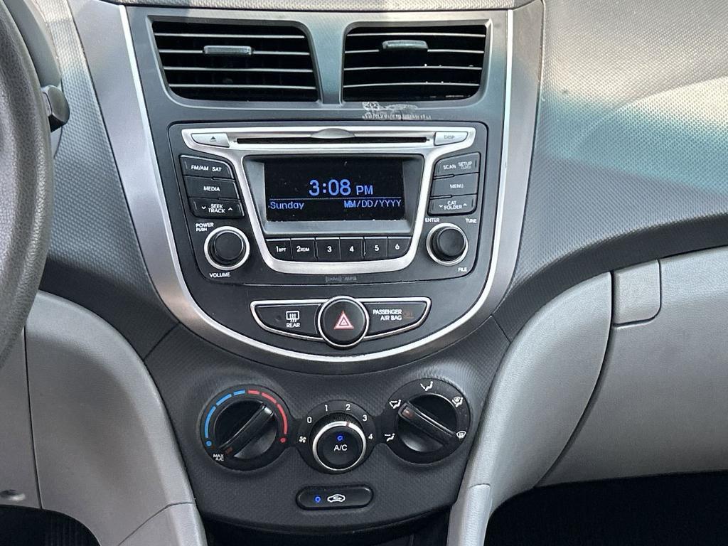 used 2016 Hyundai Accent car, priced at $7,997