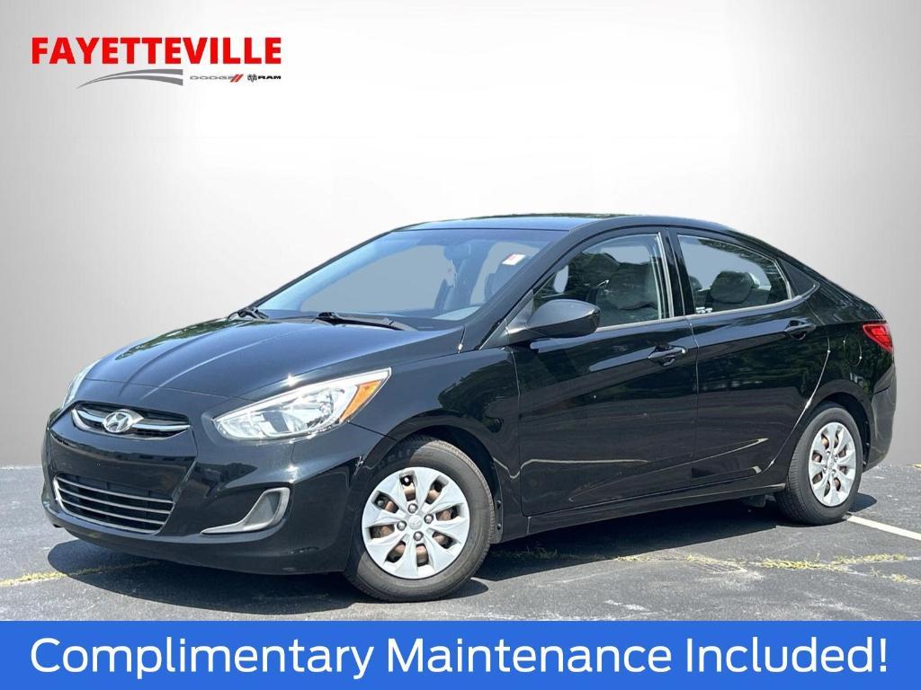 used 2016 Hyundai Accent car, priced at $7,997