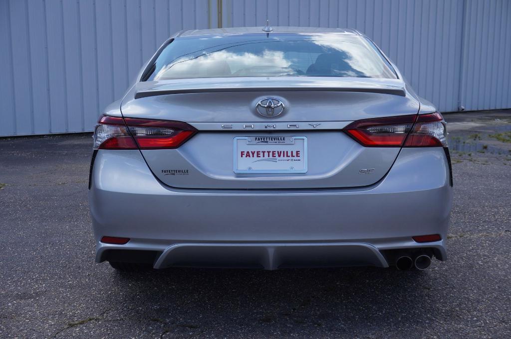 used 2023 Toyota Camry car, priced at $21,990