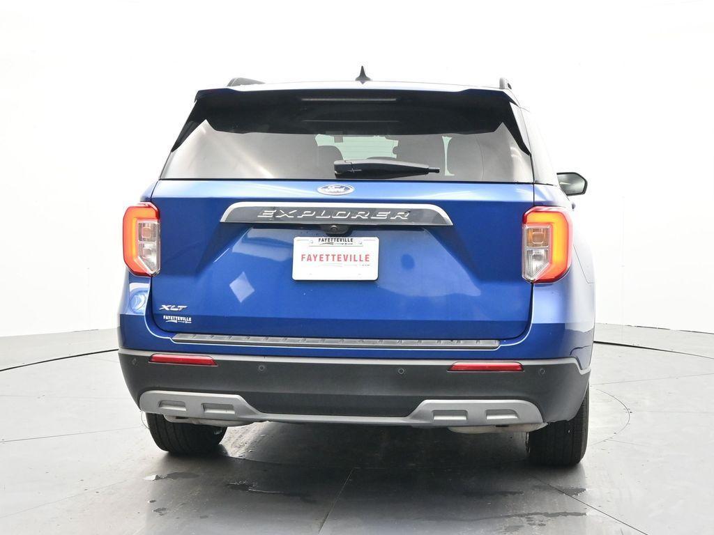 used 2023 Ford Explorer car, priced at $29,942