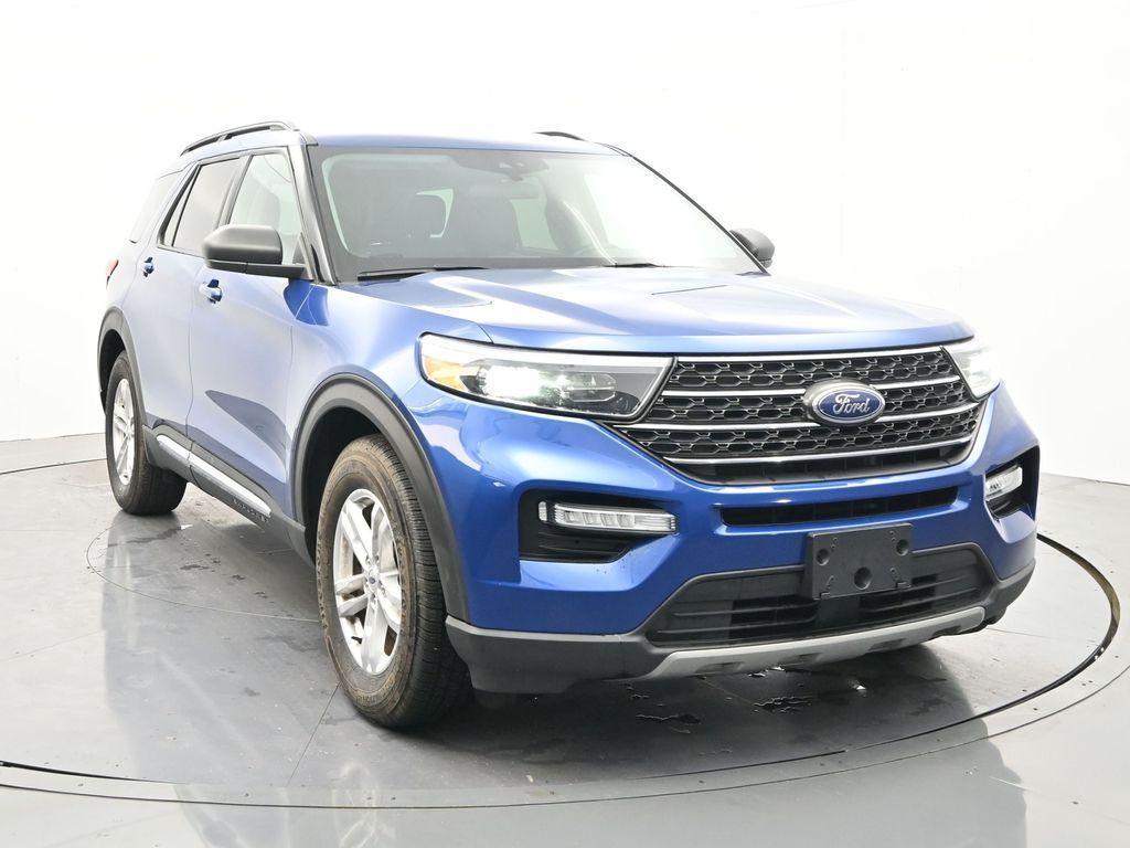 used 2023 Ford Explorer car, priced at $29,942