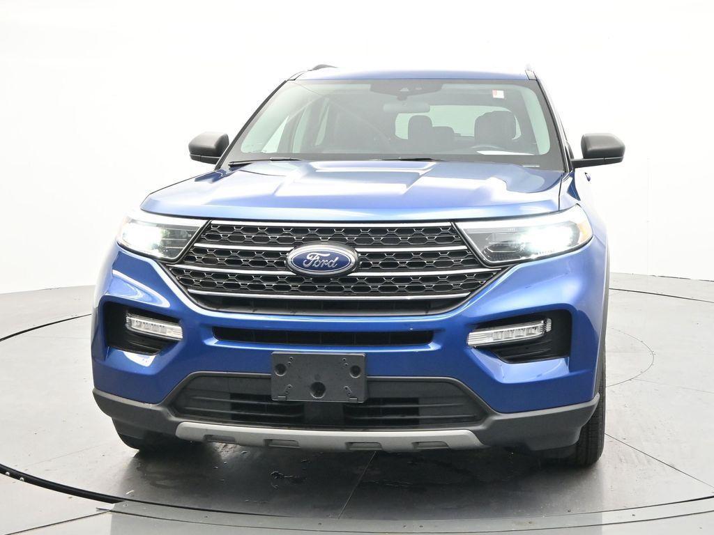 used 2023 Ford Explorer car, priced at $29,942