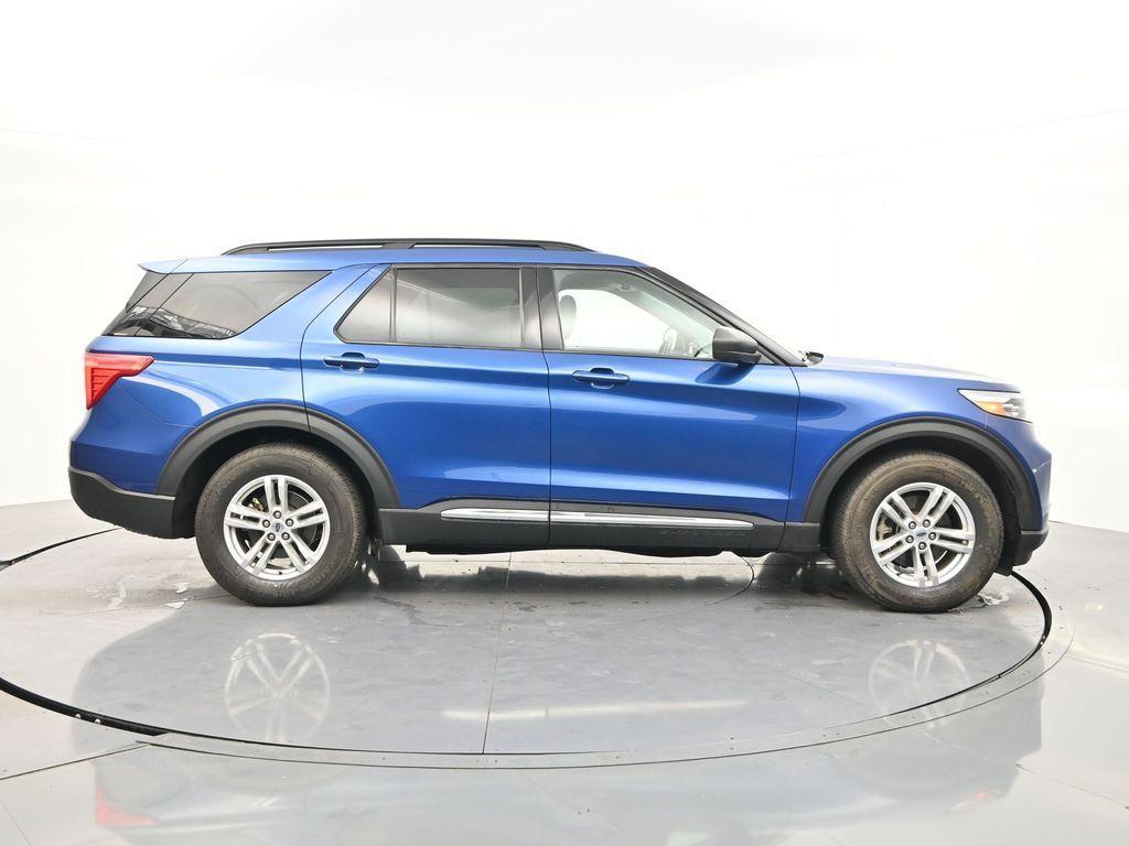 used 2023 Ford Explorer car, priced at $29,942