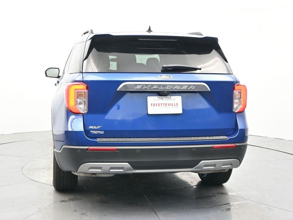 used 2023 Ford Explorer car, priced at $29,942