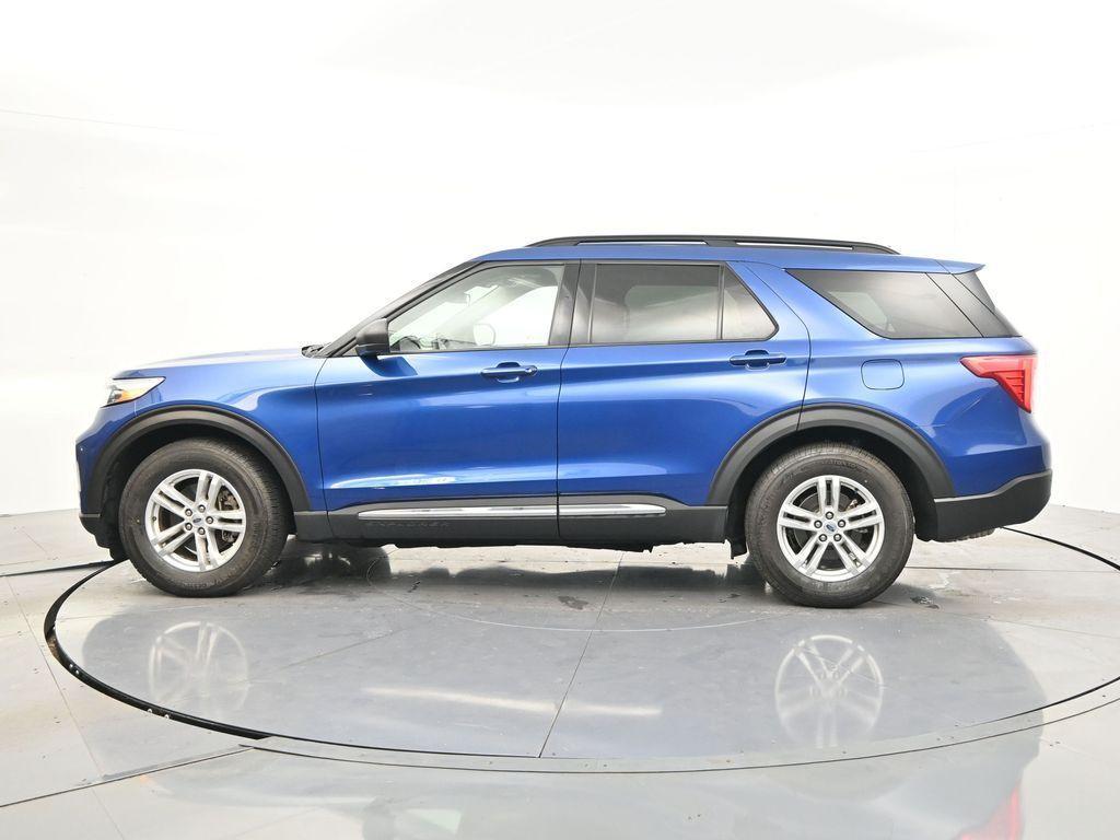 used 2023 Ford Explorer car, priced at $29,942