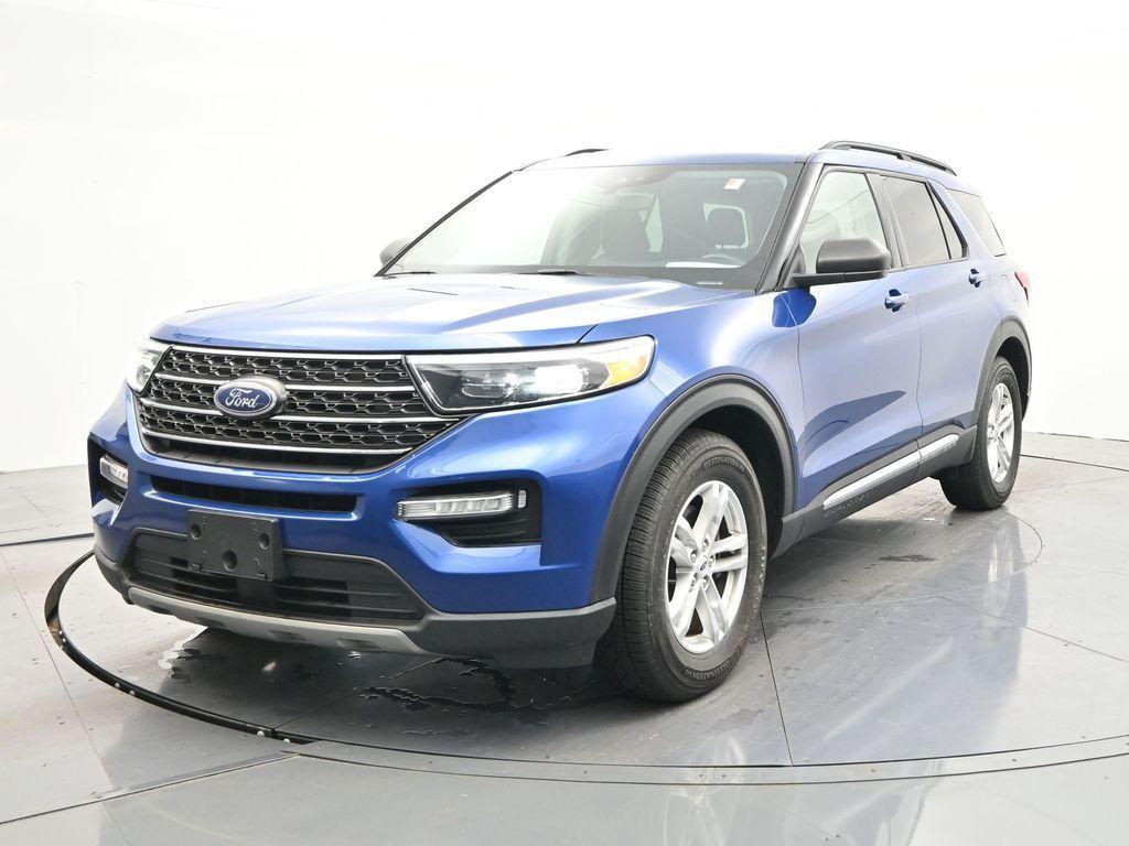 used 2023 Ford Explorer car, priced at $29,942