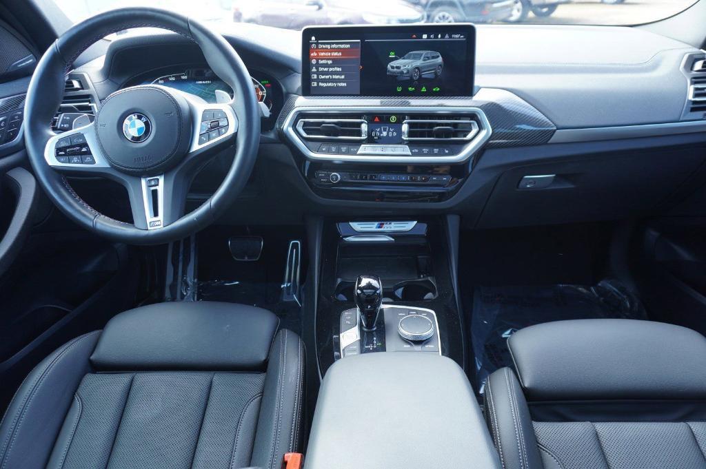 used 2024 BMW X3 car, priced at $58,989