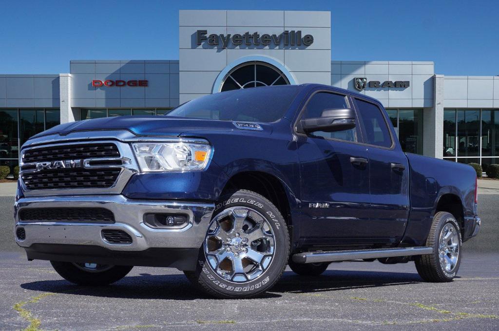 new 2024 Ram 1500 car, priced at $38,599