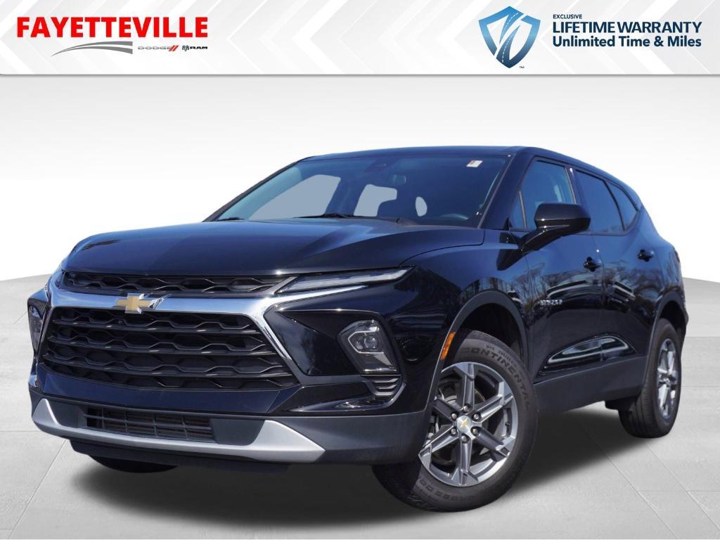 used 2023 Chevrolet Blazer car, priced at $25,681