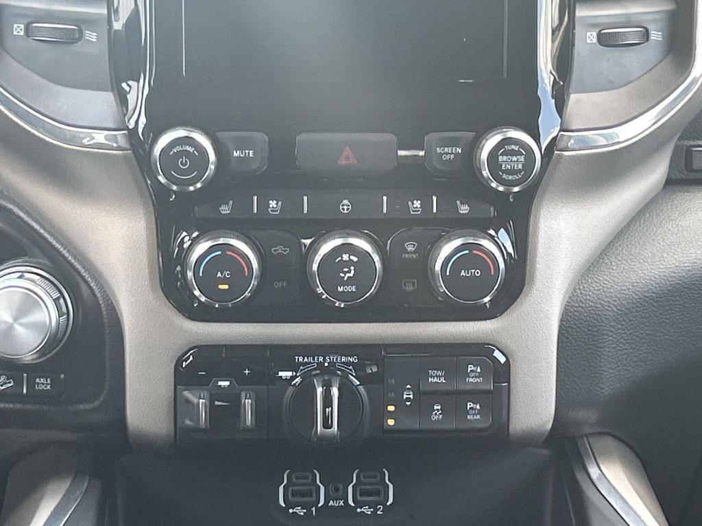 used 2021 Ram 1500 car, priced at $34,058