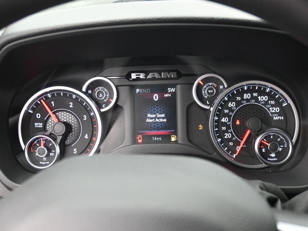 new 2026 Ram 2500 car, priced at $69,525