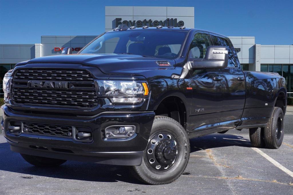 new 2024 Ram 3500 car, priced at $69,541