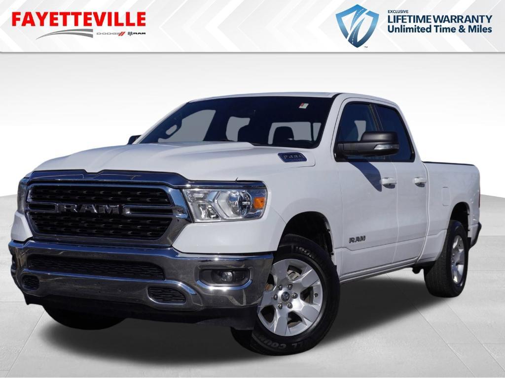 used 2022 Ram 1500 car, priced at $27,789