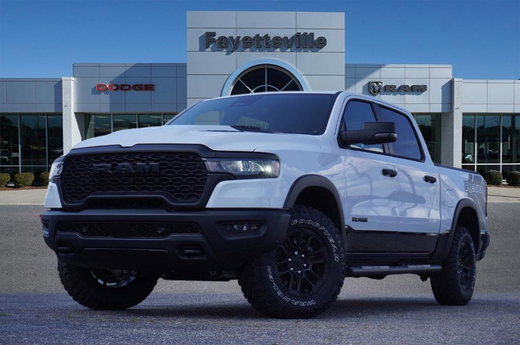 new 2025 Ram 1500 car, priced at $60,335