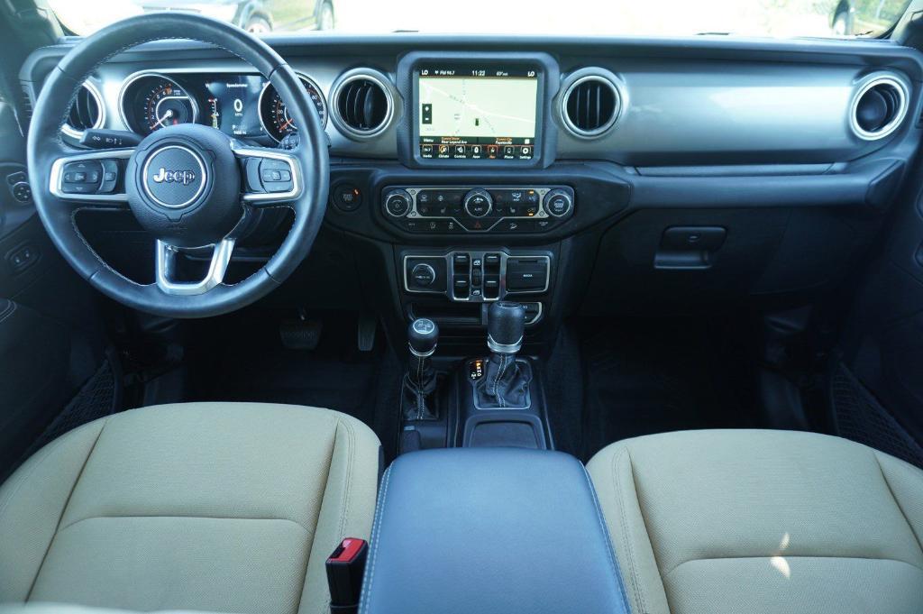 used 2021 Jeep Wrangler Unlimited car, priced at $35,388