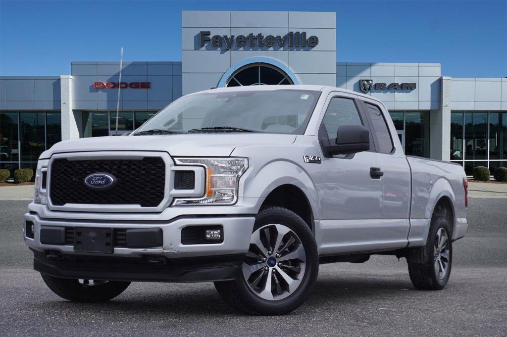 used 2019 Ford F-150 car, priced at $27,755