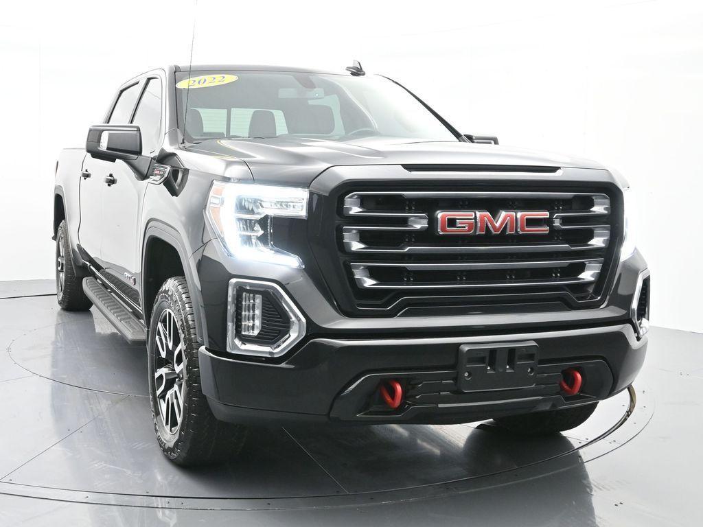 used 2022 GMC Sierra 1500 Limited car, priced at $44,515