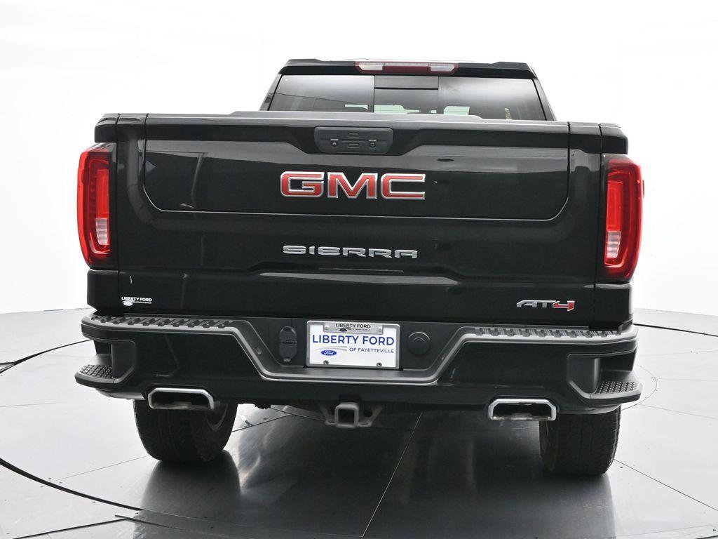 used 2022 GMC Sierra 1500 Limited car, priced at $44,515