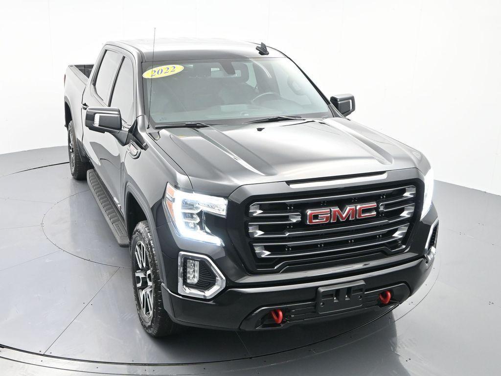 used 2022 GMC Sierra 1500 Limited car, priced at $44,515
