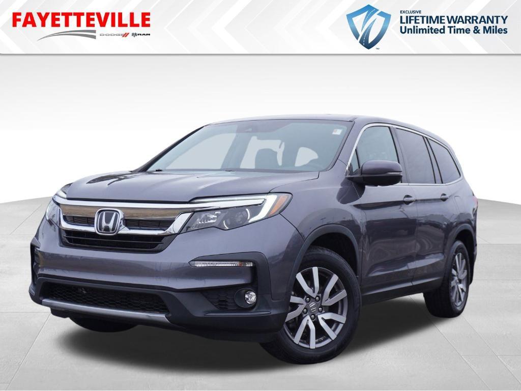 used 2020 Honda Pilot car, priced at $21,996