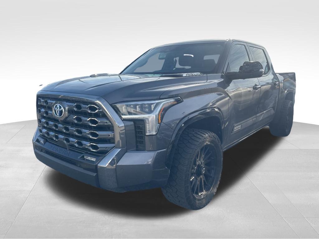 used 2023 Toyota Tundra Hybrid car, priced at $56,933