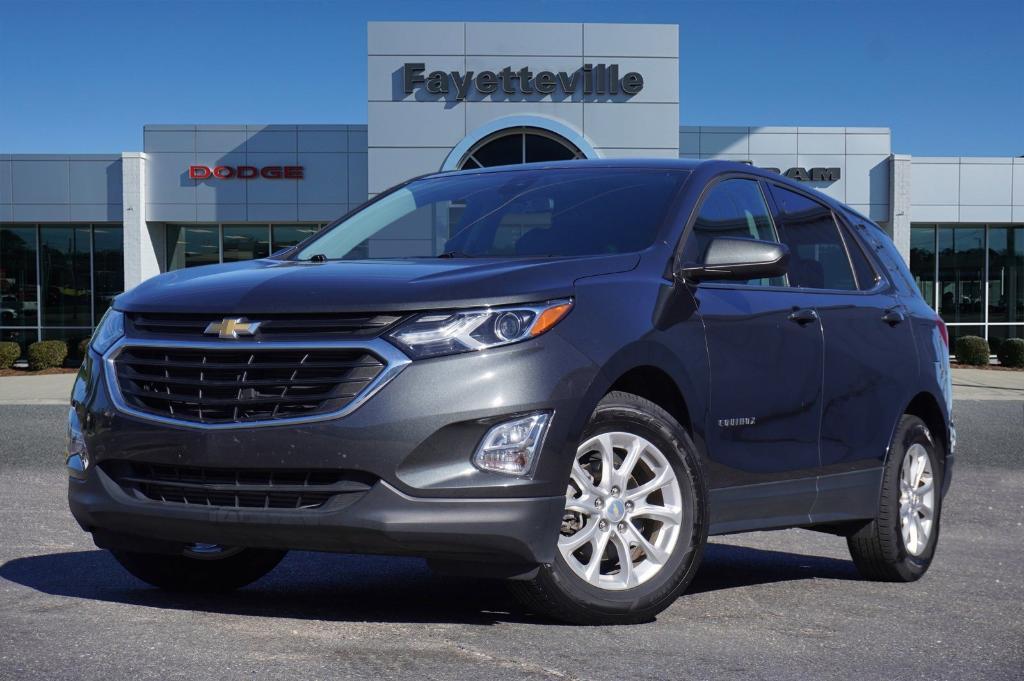 used 2020 Chevrolet Equinox car, priced at $17,029