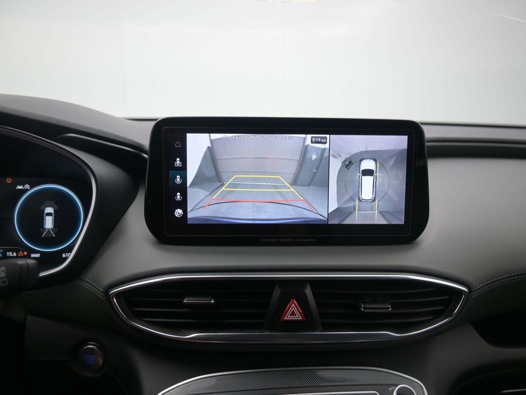 used 2022 Hyundai Santa Fe car, priced at $23,987