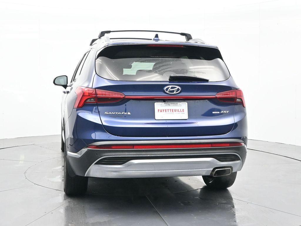 used 2022 Hyundai Santa Fe car, priced at $23,987
