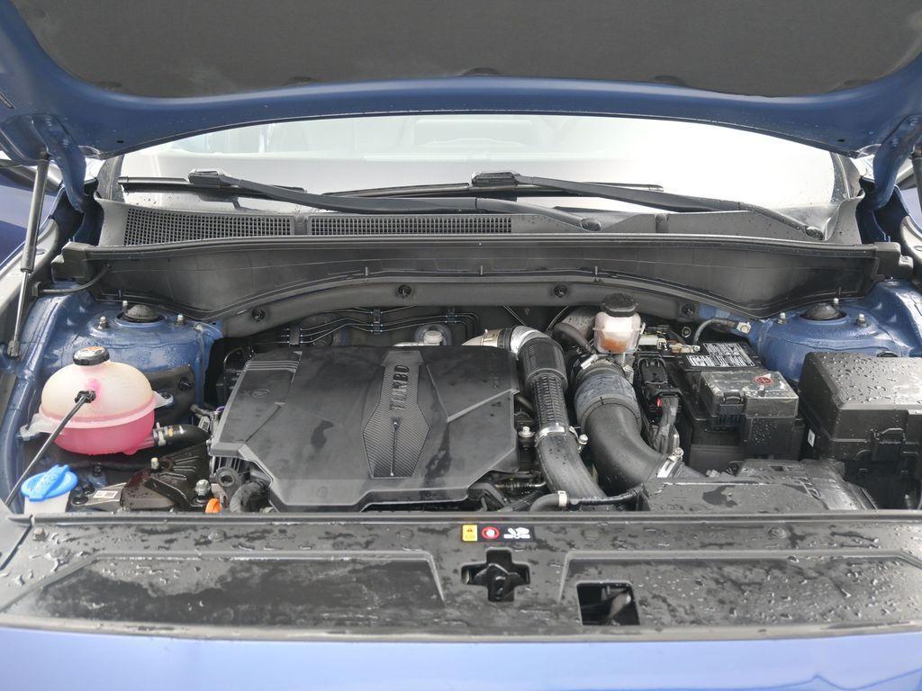 used 2022 Hyundai Santa Fe car, priced at $23,987