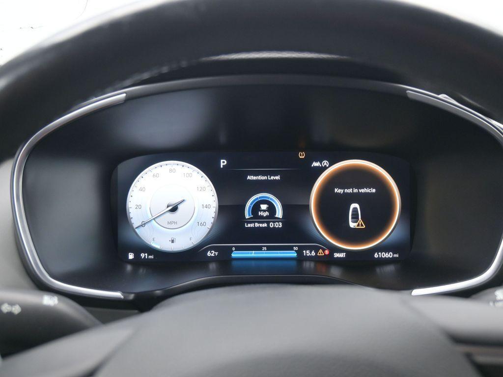 used 2022 Hyundai Santa Fe car, priced at $23,987