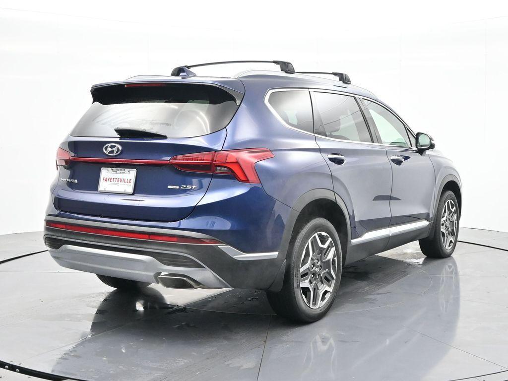 used 2022 Hyundai Santa Fe car, priced at $23,987