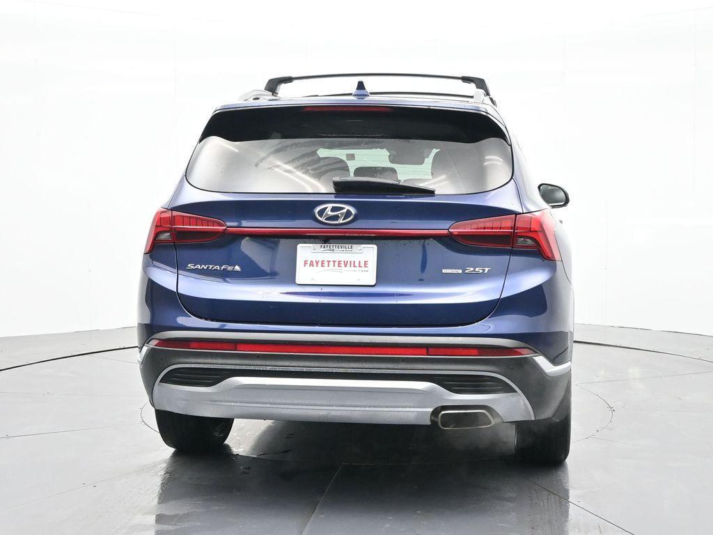 used 2022 Hyundai Santa Fe car, priced at $23,987