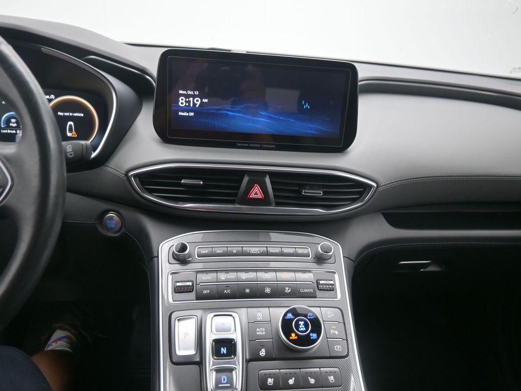 used 2022 Hyundai Santa Fe car, priced at $23,987