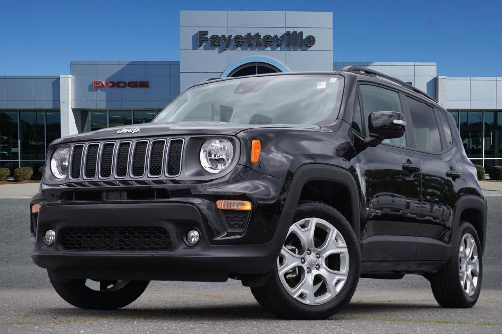 used 2023 Jeep Renegade car, priced at $22,224