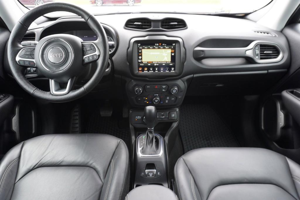 used 2023 Jeep Renegade car, priced at $22,224