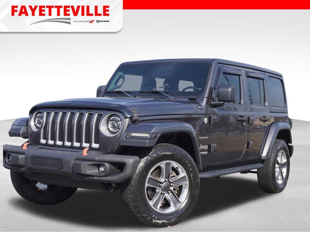 used 2020 Jeep Wrangler Unlimited car, priced at $24,939