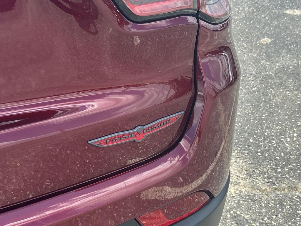 used 2022 Jeep Compass car, priced at $23,325